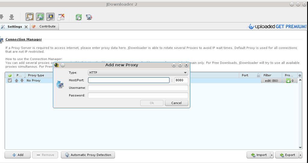 settings for stream isolation for JDownloader ? Support Whonix Forum