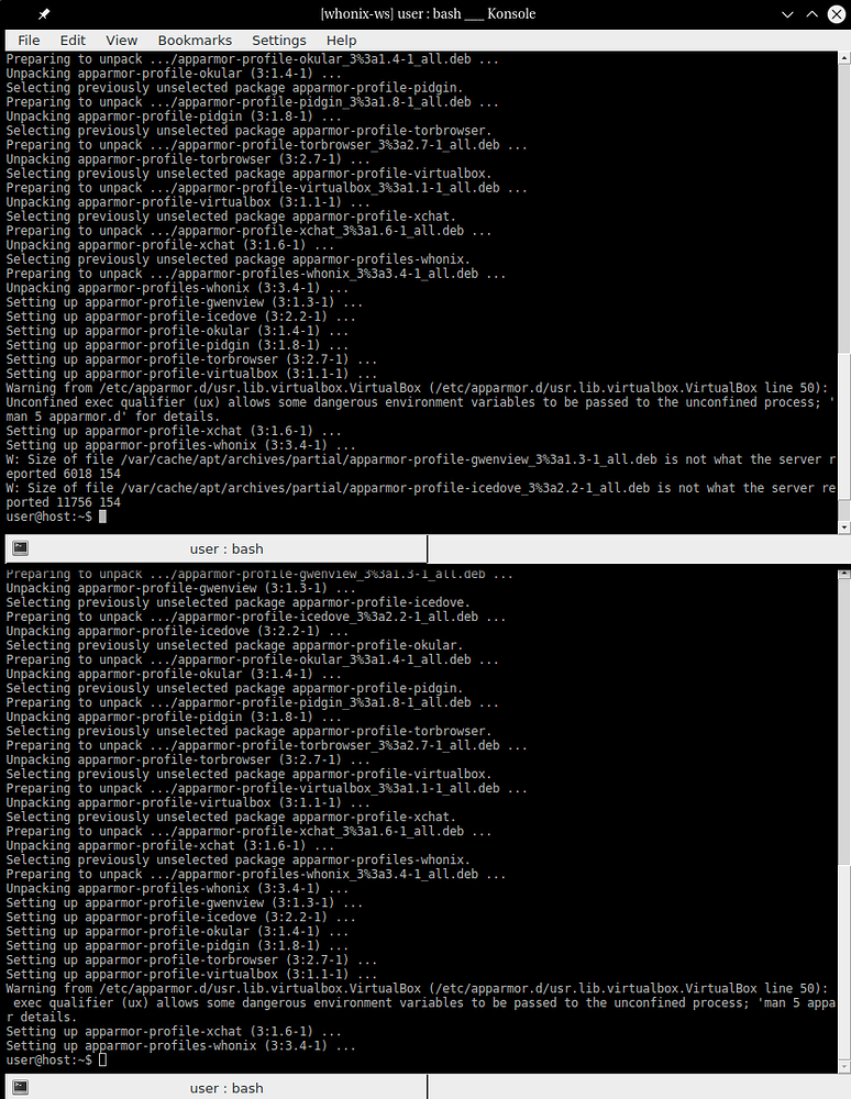 Size of file dists_jessie_main_binaryamd64_Packages.gz is not what the