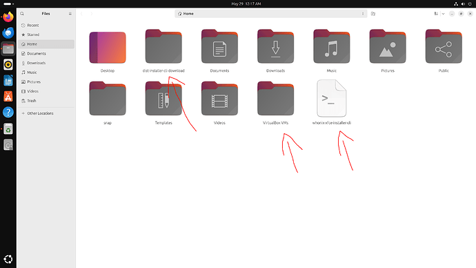 screenshot whonix