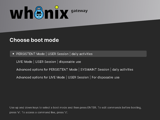 Whonix this one Dec 14