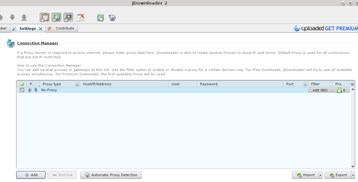 Use Jdownloader With Tor