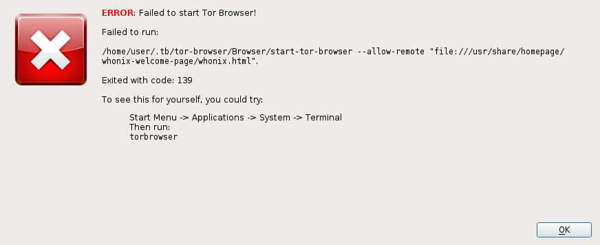 how to open tor browser in whonix